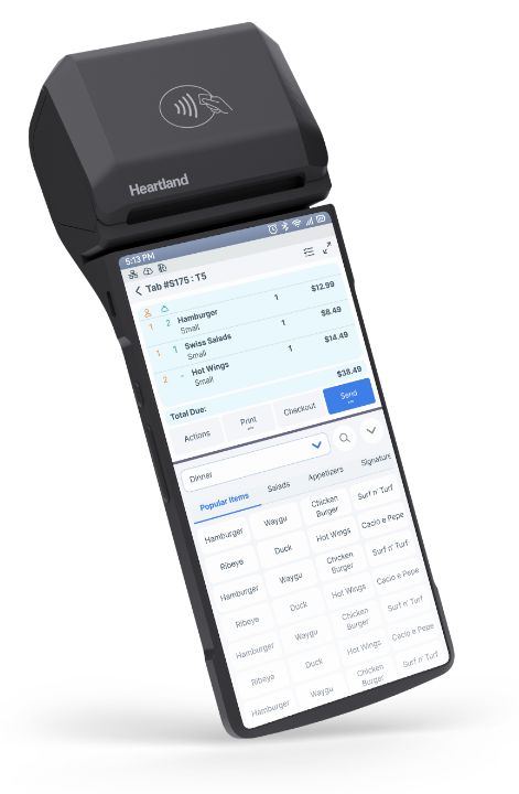 Secure smartphone payment with Genius POS